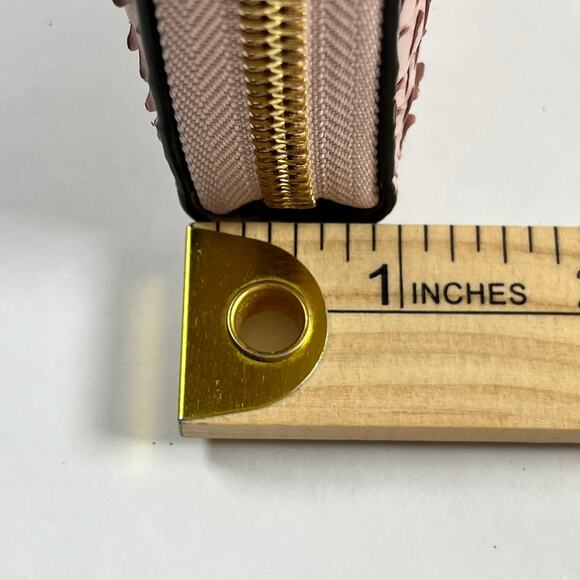 Louis Vuitton Monogram Exotics Pink Python Zippy Long Wallet - Picture 16 of 16